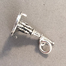 Load image into Gallery viewer, BANBURY CROSS .925 Sterling Silver 3-D Charm Pendant United Kingdom UK England Market Souvenir tb35