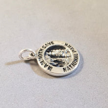 Load image into Gallery viewer, MAMMOTH CAVE .925 Sterling Silver Charm Pendant National Park Kentucky Flint Ridge np32