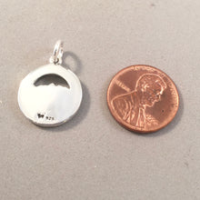 Load image into Gallery viewer, WRANGELL ST. ELIAS National Park .925 Sterling Silver Charm Pendant Kennecott Mine Alaska Souvenir np31