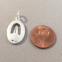 Load image into Gallery viewer, GATEWAY ARCH National Park .925 Sterling Silver Charm Pendant St. Louis Missouri Souvenir np17