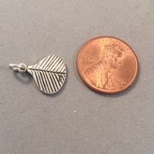 Load image into Gallery viewer, Sale! LEAF .925 Sterling Silver Charm Pendant Tree Plant Garden ga65