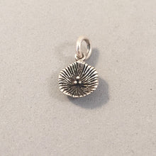 Load image into Gallery viewer, Sale! FLOWER .925 Sterling Silver Charm Pendant Cup Shaped Crocus Plant Garden GA164