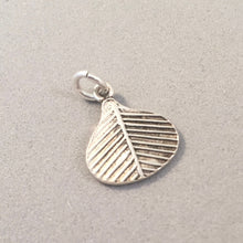 Load image into Gallery viewer, Sale! LEAF .925 Sterling Silver Charm Pendant Tree Plant Garden ga65