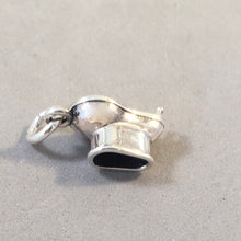 Load image into Gallery viewer, BIDET TOILET .925 Sterling Silver 3-D Charm Pendant Bathroom France hm12
