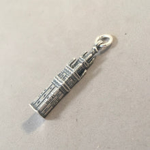 Load image into Gallery viewer, BELL TOWER .925 Sterling Silver Charm Pendant Europe Landmark Travel Souvenir FA38