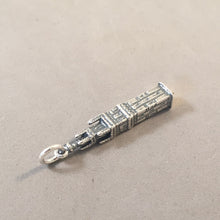 Load image into Gallery viewer, BELL TOWER .925 Sterling Silver Charm Pendant Europe Landmark Travel Souvenir FA38