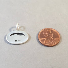 Load image into Gallery viewer, KOBUK VALLEY National Park .925 Sterling Silver Charm Pendant Caribou Alaska Souvenir NP29