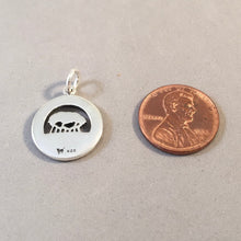 Load image into Gallery viewer, BISCAYNE National Park .925 Sterling Silver Charm Pendant Mangroves Florida Souvenir np21
