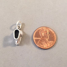 Load image into Gallery viewer, BIDET TOILET .925 Sterling Silver 3-D Charm Pendant Bathroom France hm12