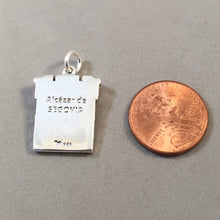 Load image into Gallery viewer, ALCAZAR DE SEGOVIA .925 Sterling Silver Charm Pendant Spain Europe Fortress Castel Landmark Travel Souvenir tp17