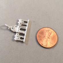 Load image into Gallery viewer, PUERTA DE ALCALA .925 Sterling Silver Charm Pendant Madrid Gate Tourist Travel Places Souvenir tp16