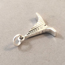 Load image into Gallery viewer, HALLGRIMSKIRKJA .925 Sterling Silver Charm Pendant Reykjavik Iceland Parish Church Souvenir TN18