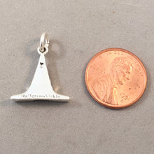 Load image into Gallery viewer, HALLGRIMSKIRKJA .925 Sterling Silver Charm Pendant Reykjavik Iceland Parish Church Souvenir TN18