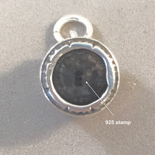 Load image into Gallery viewer, WOOD BARREL .925 Sterling Silver 3-D Charm Pendant Wine Whiskey Bourbon Liquor kt52