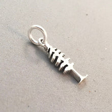 Load image into Gallery viewer, CEDAR TREE .925 Sterling Silver Charm Pendant Evergreen Arboretum Forest Park Garden GA36