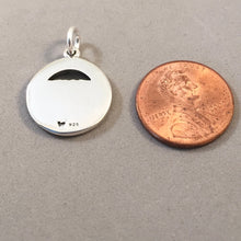 Load image into Gallery viewer, BLACK CANYON of the GUNNISON National Park .925 Sterling Silver Charm Pendant Colorado Travel Souvenir np15