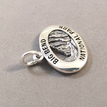 Load image into Gallery viewer, BIG BEND National Park .925 Sterling Silver Charm Pendant Texas Souvenir np19