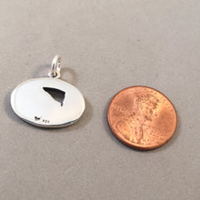 Load image into Gallery viewer, BIG BEND National Park .925 Sterling Silver Charm Pendant Texas Souvenir np19