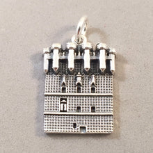 Load image into Gallery viewer, ALCAZAR DE SEGOVIA .925 Sterling Silver Charm Pendant Spain Europe Fortress Castel Landmark Travel Souvenir tp17