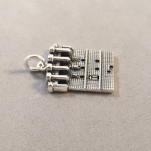 Load image into Gallery viewer, ALCAZAR DE SEGOVIA .925 Sterling Silver Charm Pendant Spain Europe Fortress Castel Landmark Travel Souvenir tp17