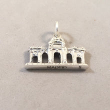 Load image into Gallery viewer, PUERTA DE ALCALA .925 Sterling Silver Charm Pendant Madrid Gate Tourist Travel Places Souvenir tp16