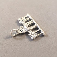 Load image into Gallery viewer, PUERTA DE ALCALA .925 Sterling Silver Charm Pendant Madrid Gate Tourist Travel Places Souvenir tp16
