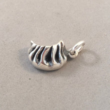 Load image into Gallery viewer, GYOZA .925 Sterling Silver 3-D Charm Pendant Japanese Dumpling Japan Osaka Tokyo kt31