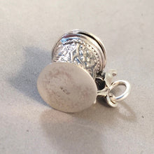 Load image into Gallery viewer, BEER STEIN Opening Lid  .925 Sterling Silver 3-D Charm Pendant Germany Bavaria Oktoberfest tg10