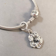 Load image into Gallery viewer, Narrow CONVERTER BEAD For Charm Bracelet .925 Sterling Silver Works for Pandora, European and many Bangle style bracelets FD08