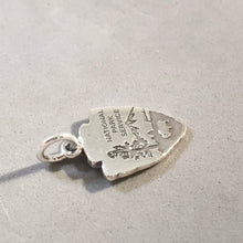 Load image into Gallery viewer, NATIONAL PARK ARROWHEAD .925 Sterling Silver Charm Pendant Service Logo Emblem Sign na01