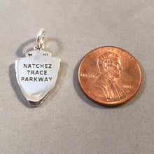Load image into Gallery viewer, NATCHEZ TRACE PARKWAY .925 Sterling Silver Charm Pendant National Byway Tennessee Alabama Mississippi NA02
