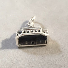 Load image into Gallery viewer, BASILICA di SAN MARCO 3-D .925 Sterling Silver Charm Pendant Italy Europe Venice St Mark's Cathedral Square Souvenir ti61