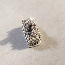 Load image into Gallery viewer, BASILICA di SAN MARCO 3-D .925 Sterling Silver Charm Pendant Italy Europe Venice St Mark's Cathedral Square Souvenir ti61