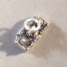 Load image into Gallery viewer, BASILICA di SAN MARCO 3-D .925 Sterling Silver Charm Pendant Italy Europe Venice St Mark's Cathedral Square Souvenir ti61