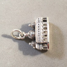 Load image into Gallery viewer, BASILICA di SAN MARCO 3-D .925 Sterling Silver Charm Pendant Italy Europe Venice St Mark's Cathedral Square Souvenir ti61