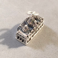 Load image into Gallery viewer, BASILICA di SAN MARCO 3-D .925 Sterling Silver Charm Pendant Italy Europe Venice St Mark's Cathedral Square Souvenir ti61