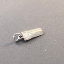 Load image into Gallery viewer, IMPERIAL PINT GLASS .925 Sterling Silver 3-D Charm Pendant Drink Draft Tap Ireland English Pub Dublin London kt64