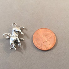 Load image into Gallery viewer, BULL .925 Sterling Silver 3-D Charm Pendant Rodeo Spain AN79