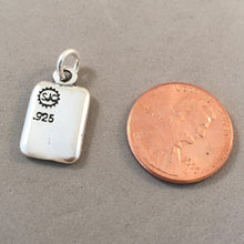 Load image into Gallery viewer, FLOUR .925 Sterling Silver 3-D Charm Pendant 5 LB Sack Bag Bake KT70