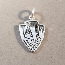 Load image into Gallery viewer, TEMPLE Of The SUN .925 Sterling Silver Charm Pendant Carlsbad Caverns National Park New Mexico NA08