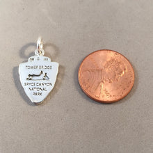 Load image into Gallery viewer, TOWER BRIDGE .925 Sterling Silver Charm Pendant Bryce Canyon National Park Hike Utah New NA07
