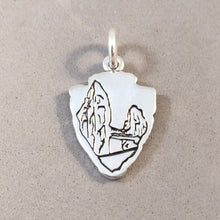 Load image into Gallery viewer, TOWER BRIDGE .925 Sterling Silver Charm Pendant Bryce Canyon National Park Hike Utah New NA07