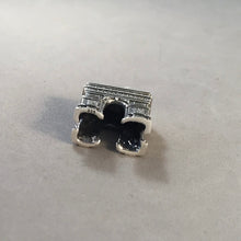 Load image into Gallery viewer, ARC DE TRIOMPHE Detailed Large .925 Sterling Silver 3-D Charm Pendant Triumph Paris France Monument Champs-Elysess Travel Souvenir TF37