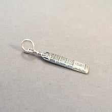 Load image into Gallery viewer, GIRALDA BELL TOWER .925 Sterling Silver Charm Pendant Sevilla Spain Europe Landmark Travel Souvenir TP24
