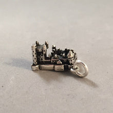 Load image into Gallery viewer, BALMORAL CASTLE .925 Sterling Silver 3-D Charm Pendant Scotland UK Souvenir TB25
