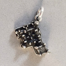 Load image into Gallery viewer, BALMORAL CASTLE .925 Sterling Silver 3-D Charm Pendant Scotland UK Souvenir TB25