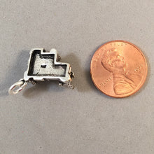 Load image into Gallery viewer, BALMORAL CASTLE .925 Sterling Silver 3-D Charm Pendant Scotland UK Souvenir TB25