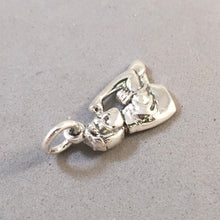 Load image into Gallery viewer, ROSIE The Riveter .925 Sterling Silver Charm Pendant WW II Home Front National Historic Park Souvenir PM10