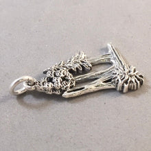 Load image into Gallery viewer, AVENUE OF GIANTS .925 Sterling Silver Charm Pendant Redwoods Shrine Drive Thru Tree Founders Immortal Dyerville Park California TW43