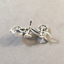 Load image into Gallery viewer, E-BIKE .925 Sterling Silver 3-D Charm Pendant Trail Tour Bicycle Cruiser Mountain Electric SP21
